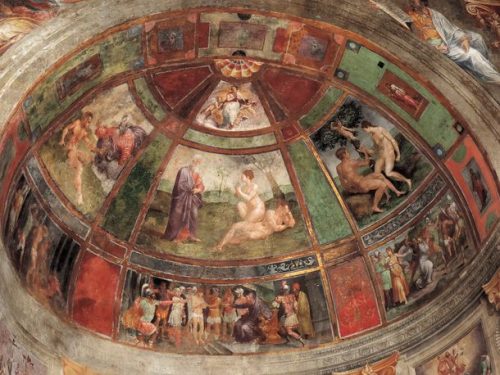 Una nuova lettura degli affreschi della cappella Caetani di Sermoneta