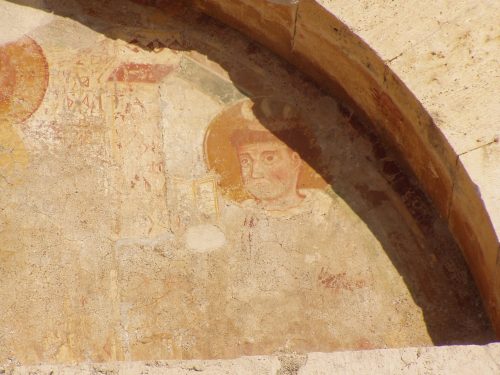 Santo Stefano Martire santo a cui è dedicata l’abbazia di Valvisciolo