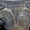 Mistero svelato su alcuni graffiti presenti tra i capitelli del lato sud-est del chiostro dell'Abbazia di Valvisciolo